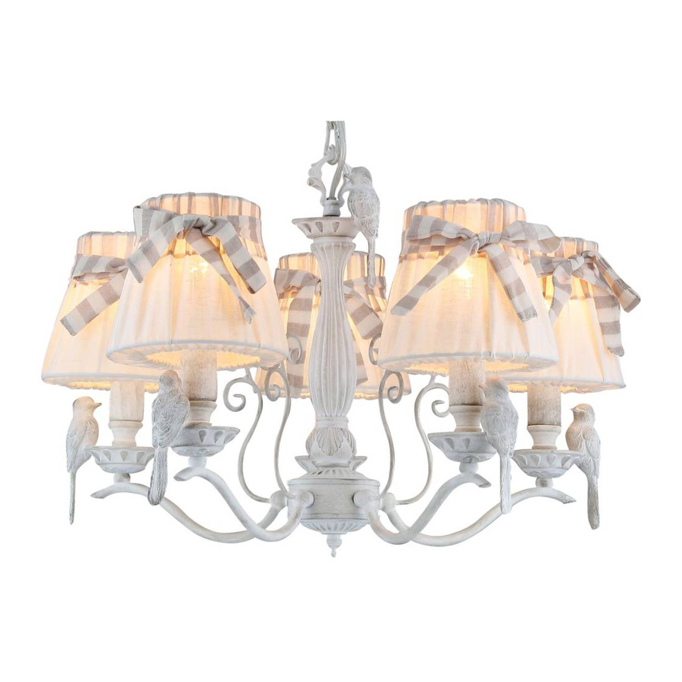 Люстра с птичками Bird ARM013-05-W Maytoni