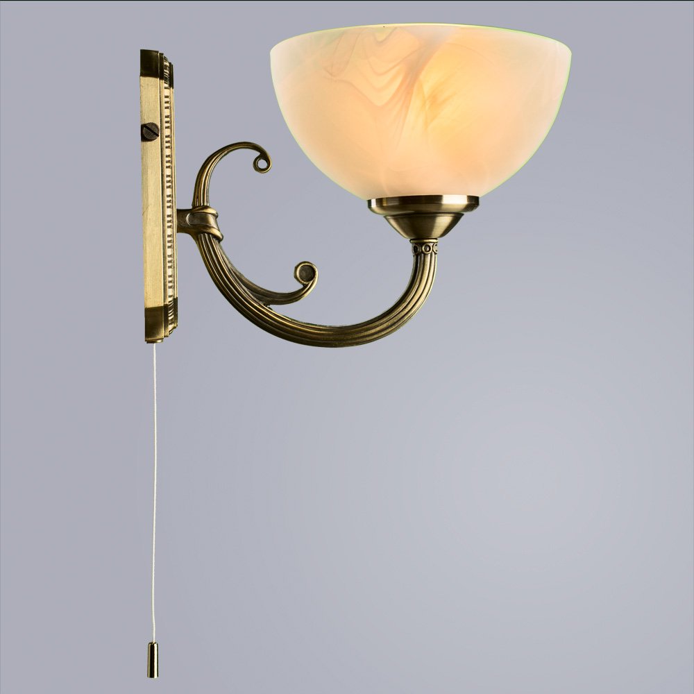 A3777AP-1AB Настенное бра с выключателем Arte Lamp Windsor A3777AP-1AB