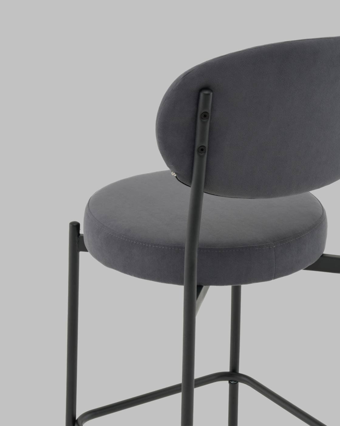 Полубарный стул Stool Group AV 477-C89-9005 (PP)