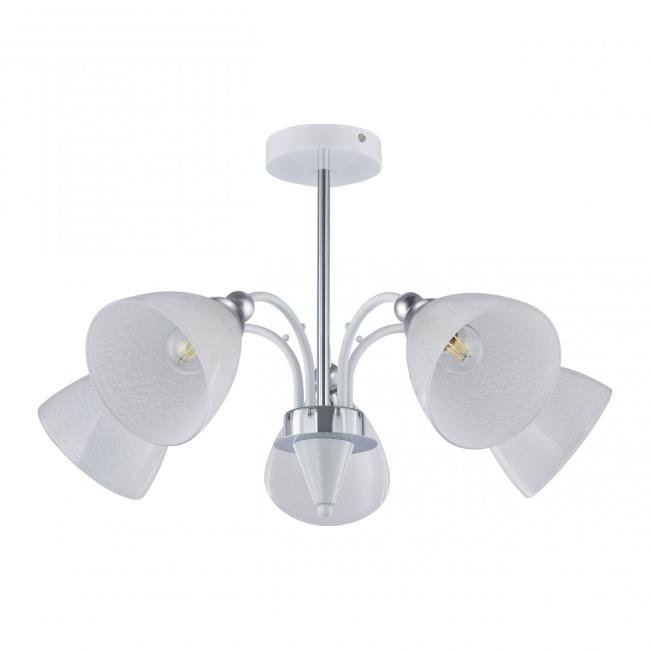 326008/5 WH+CR Потолочная люстра Arte Milano Napoli 326008/5 WH+CR