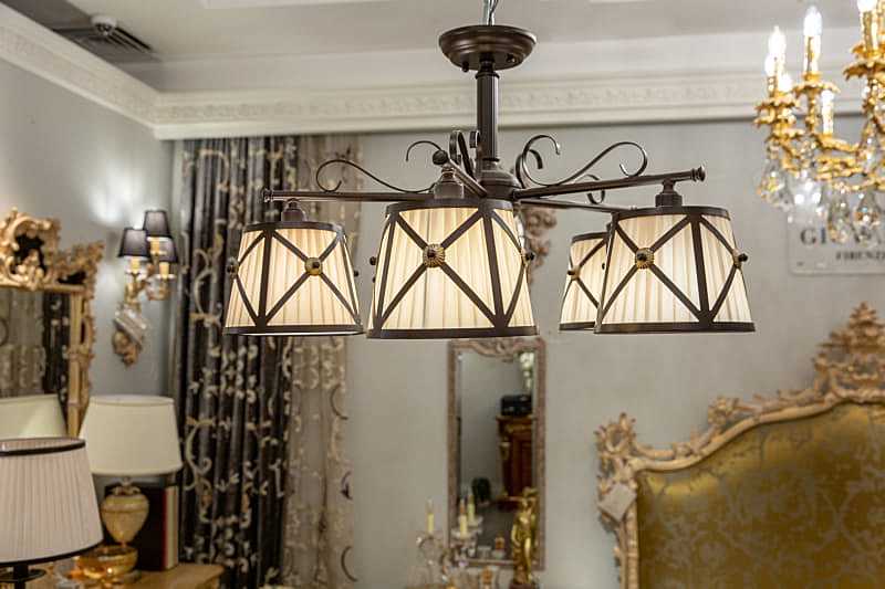 Потолочная люстра L'Arte Luce Fabrizia L12155.88