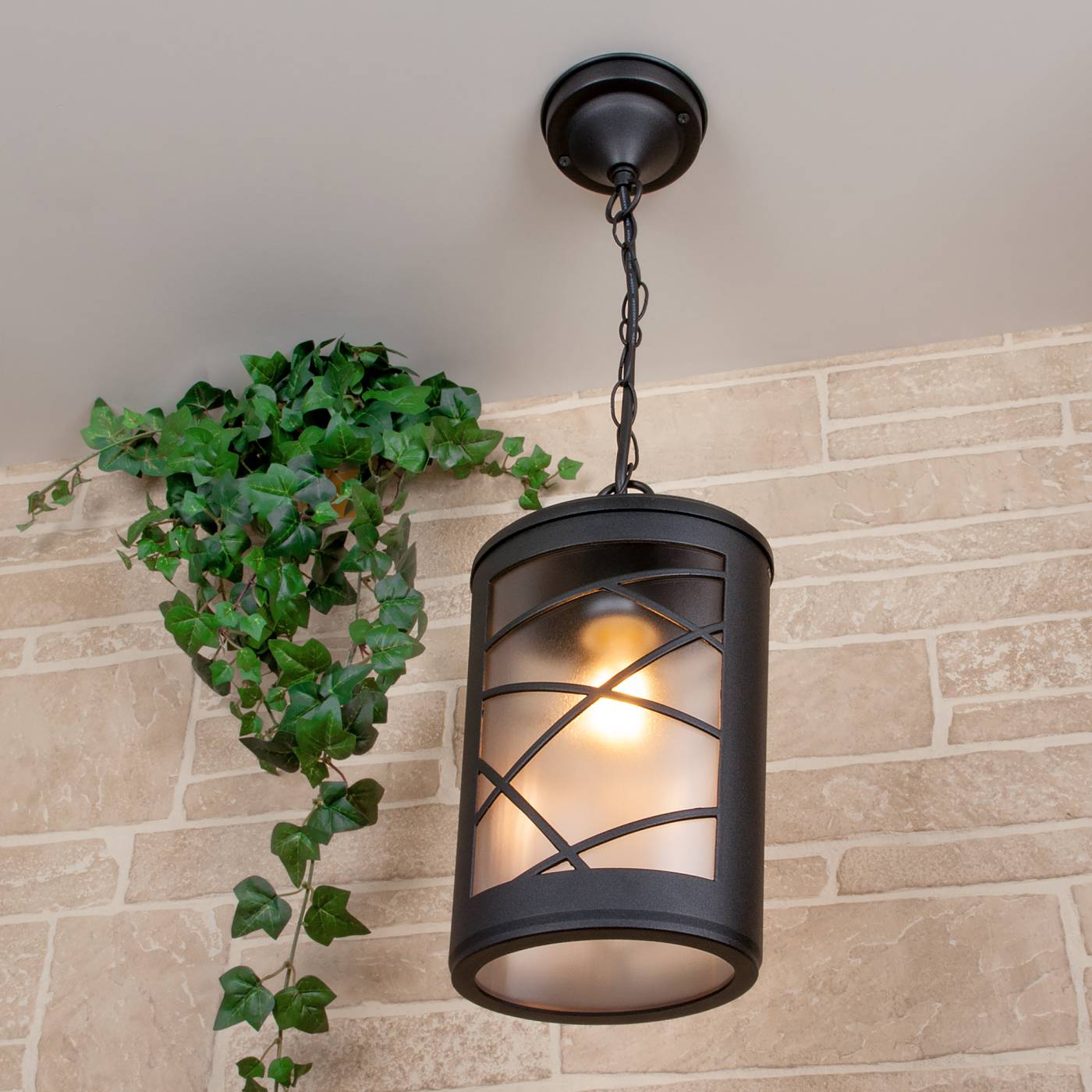 Premier H черный (GL 1017H) Уличный подвесной светильник Elektrostandard Premier Premier H черный (GL 1017H)