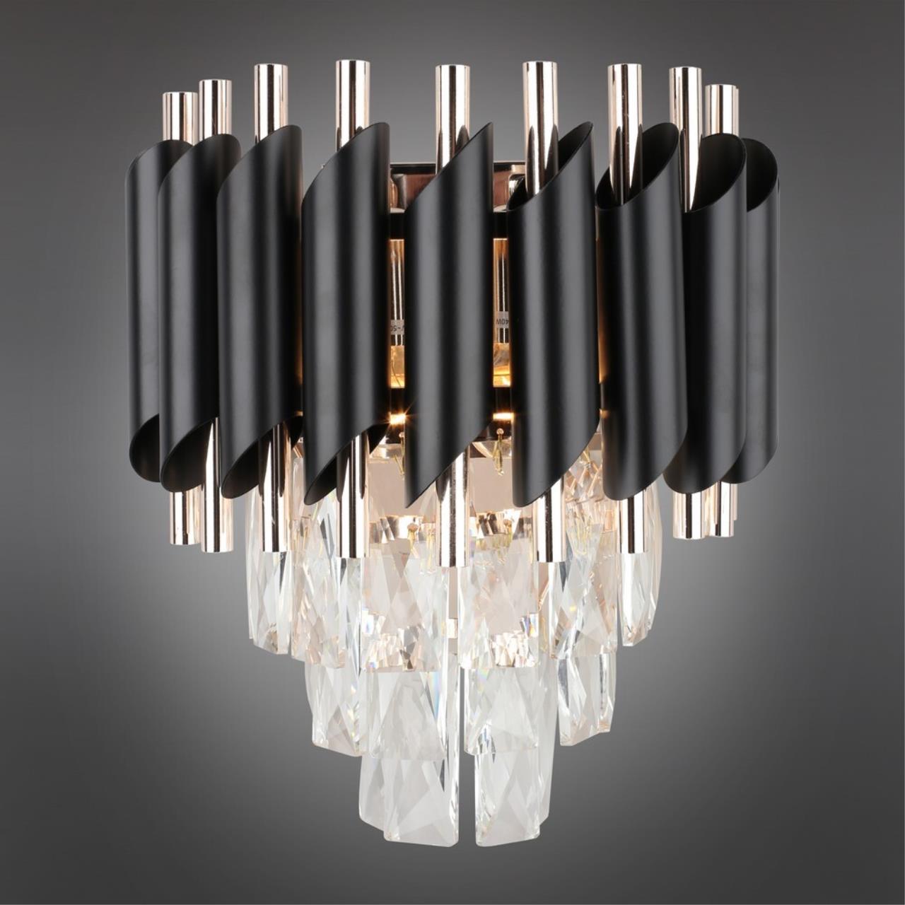 OML-81801-02 Настенное бра Omnilux Certaldo OML-81801-02