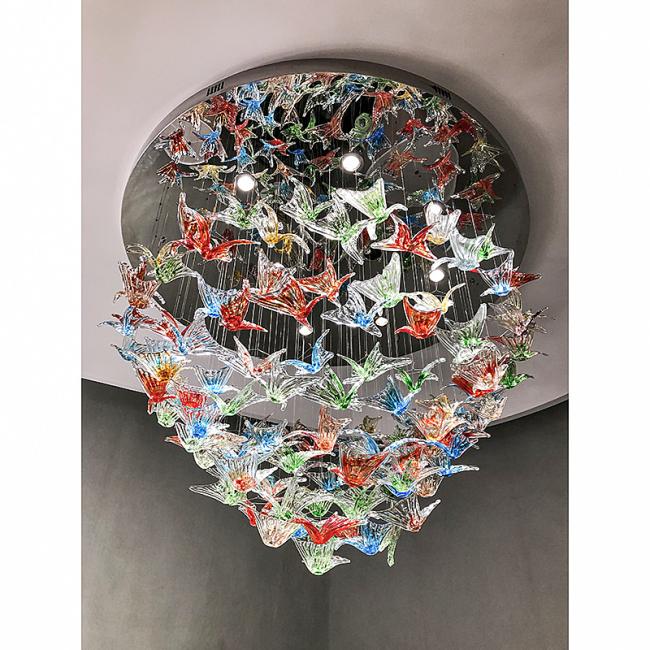 Потолочная люстра L'Arte Luce Luxury Gregio L59809