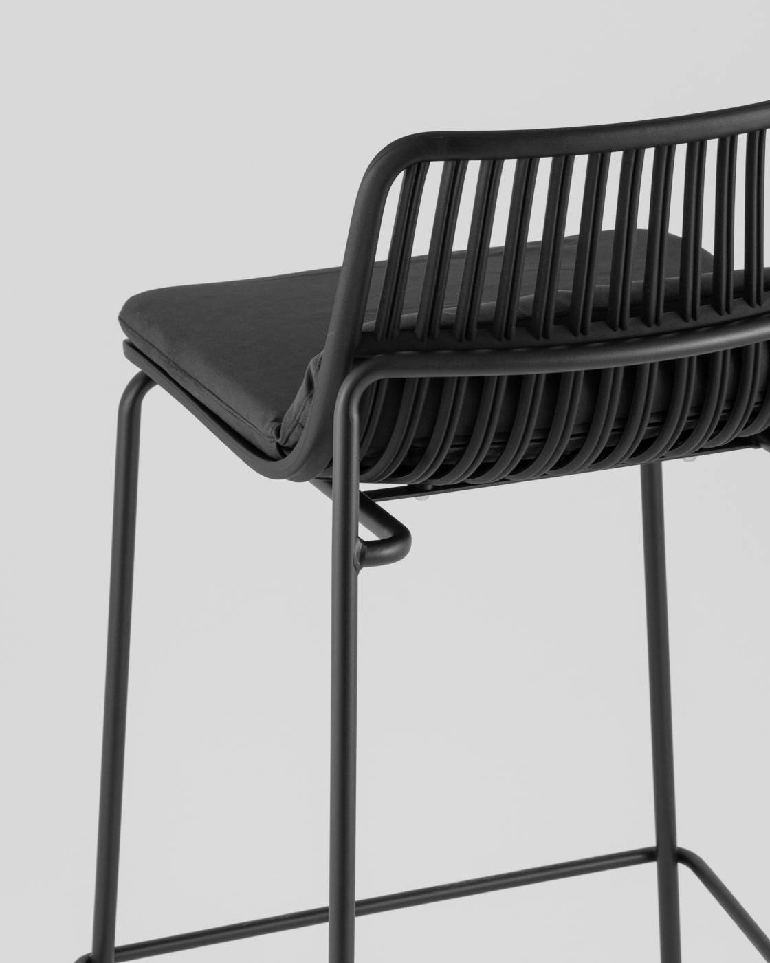 Барный стул Stool Group Louran D-012H-75 black
