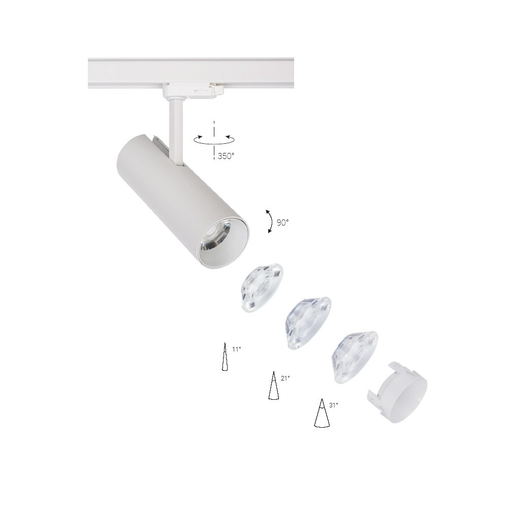 8762 Трековый светильник Nowodvorski Milo Led 8762