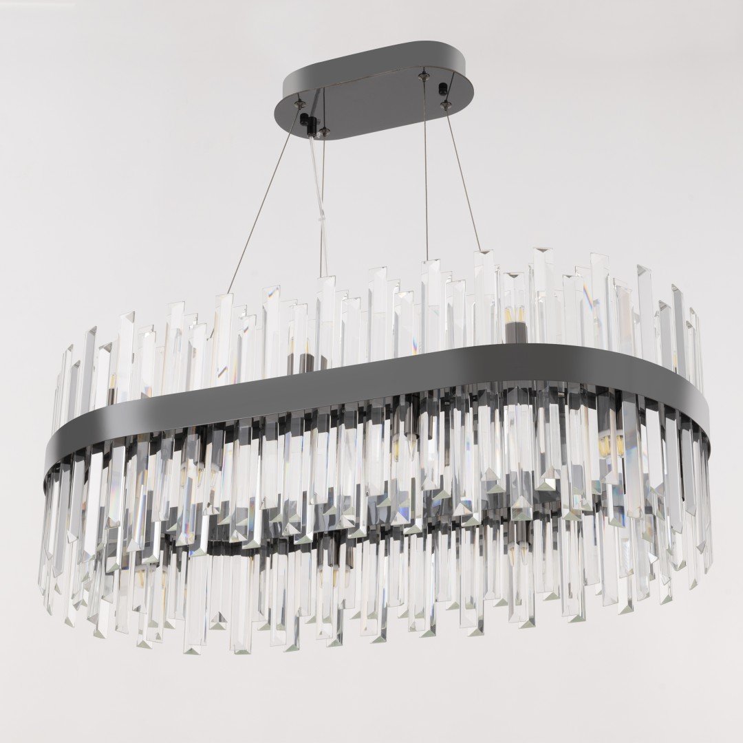 Подвесная люстра Белладжо Arte Milano 440210.750.16.G9.D1 BK