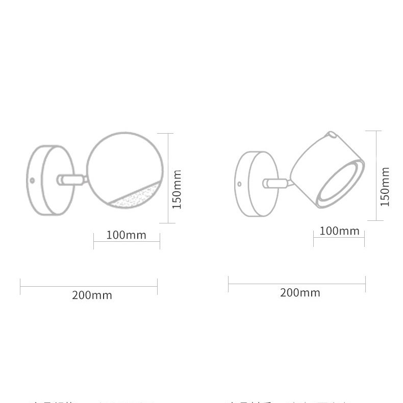 Светильник спот ImperiumLoft Berny01 208804-23