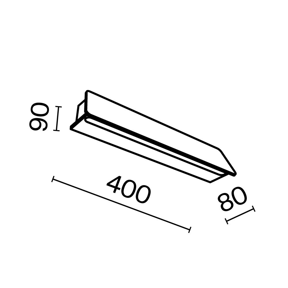 O429WL-L10GF3K Уличный настенный светильник Maytoni Trupp O429WL-L10GF3K