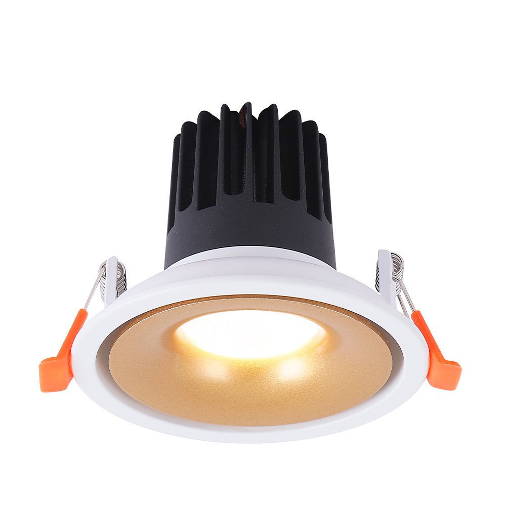 Встраиваемый светильник Crystal Lux Clt 005 CLT 005C108 WH-GO 4000K