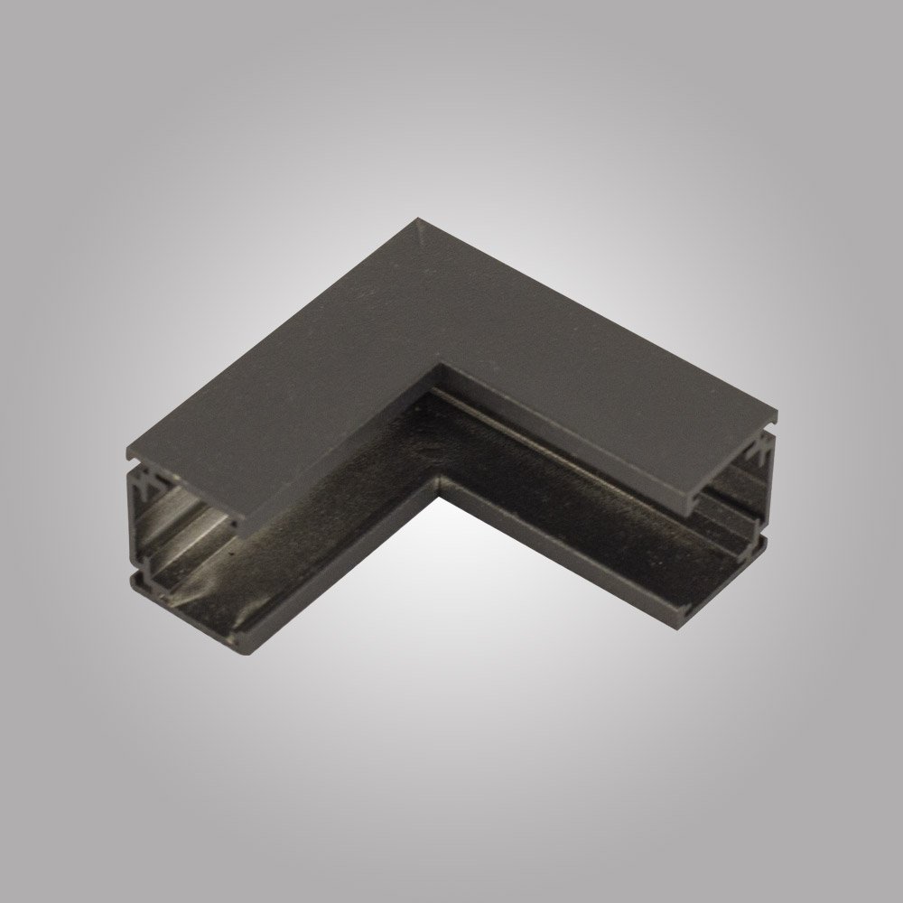 Коннектор для шинопровода AM Group MAGNET AM504 BK