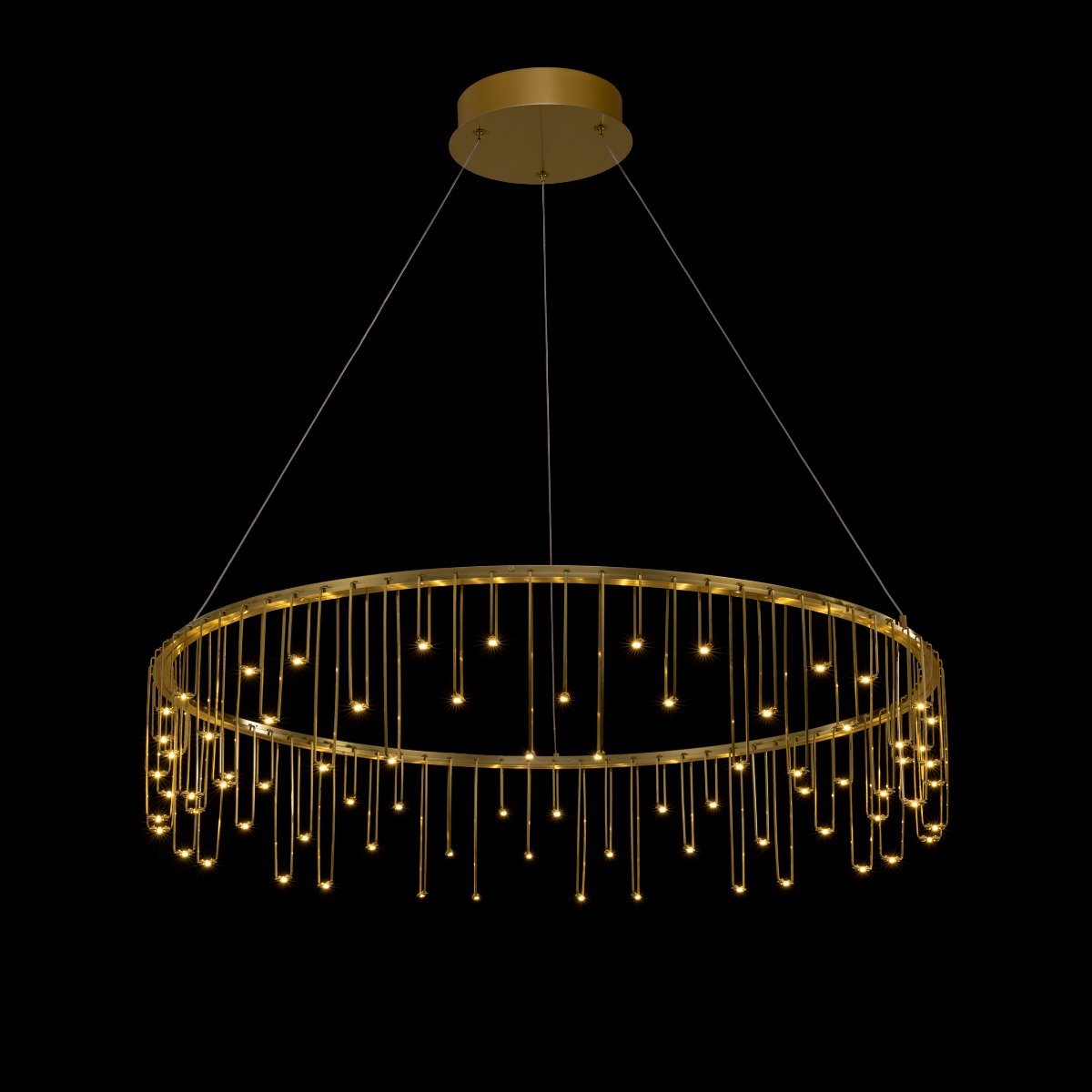 MD23001008-1C gold Подвесная люстра Delight Collection MD23001008 MD23001008-1C gold