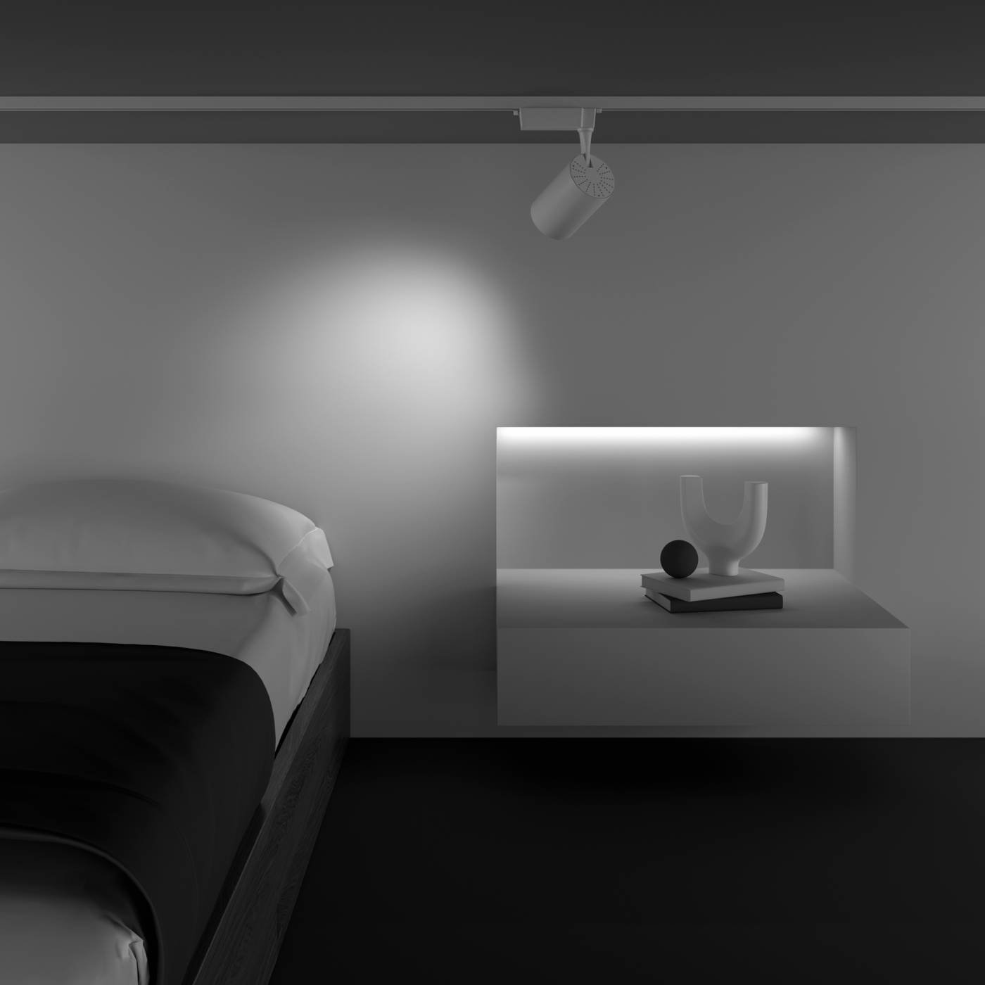 Трековый светильник Maytoni Vuoro Unity TR003-1-15W3K-M-W