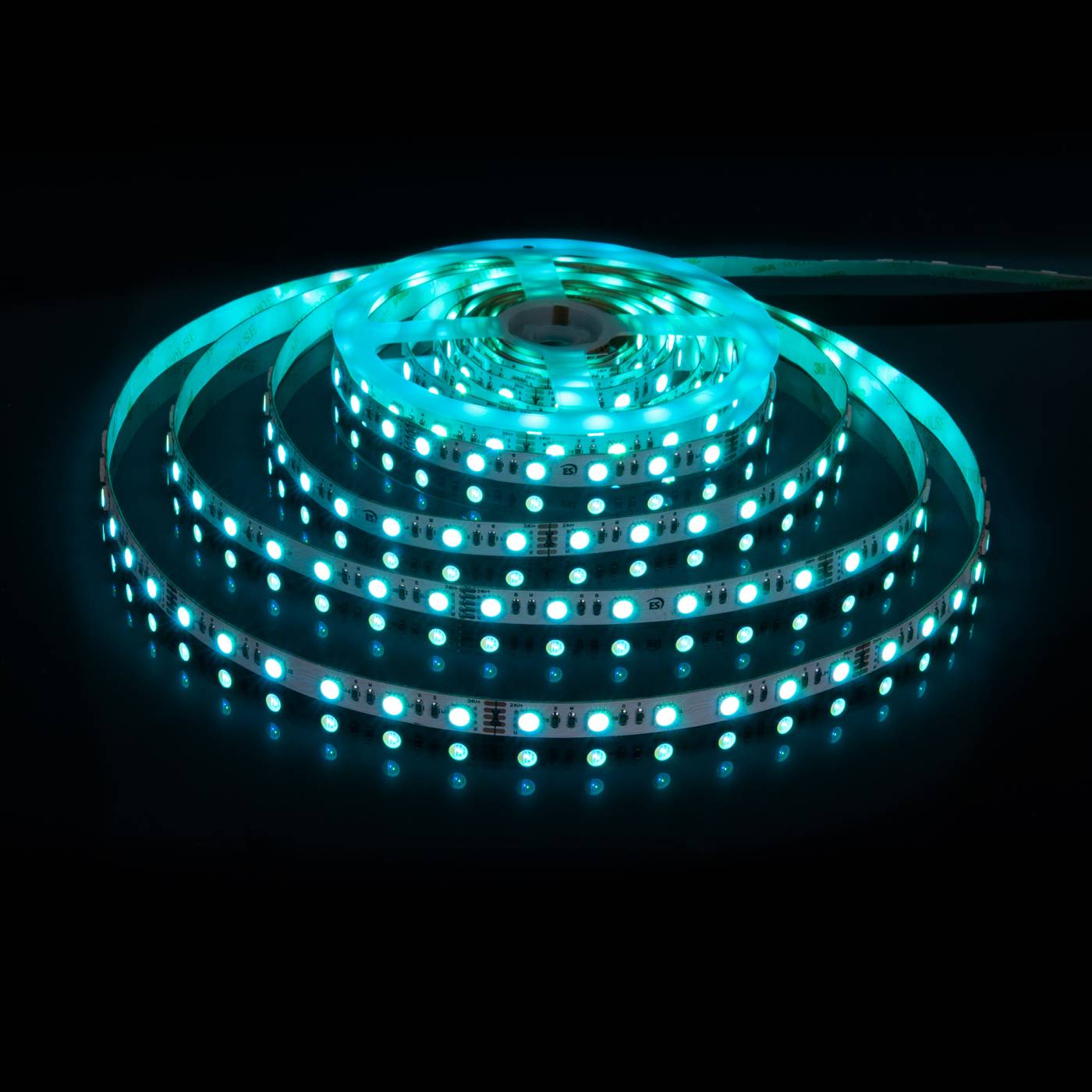 LED лента Elektrostandard 24V 60Led 24W IP20 RGBW Лента светодиодная 60Led 24W IP20 RGB 4200K дневной белый (5050 24V 60Led 24W IP20 RGBW) a053702