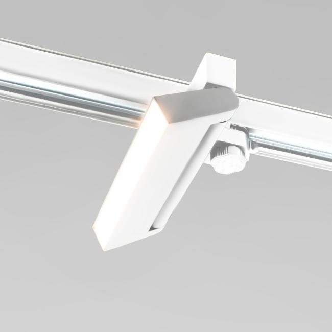 Трековый светильник Elektrostandard Arda Arda Белый 10W 4200K (85019/01) трехфазный