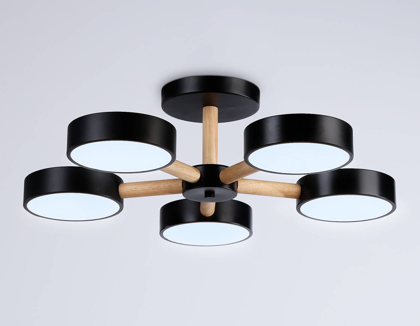 FL4828 Потолочная люстра Ambrella LineTech FL4828