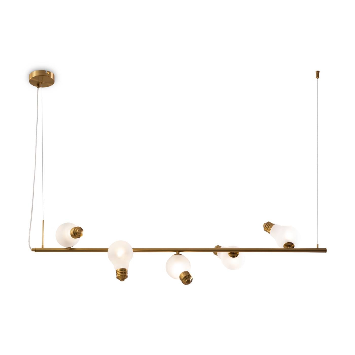FR5372PL-05BS Светильник подвесной Freya Evidence FR5372PL-05BS