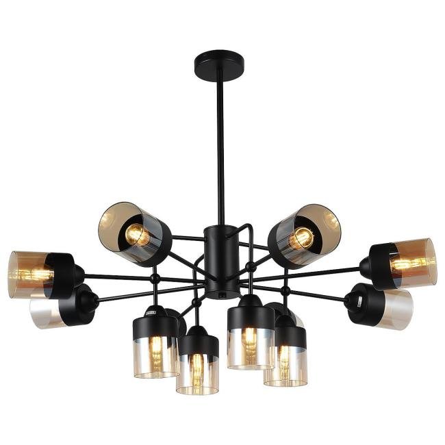 MD.74785-12-S-BK Потолочная люстра IMEX MD.74785-12-S-BK