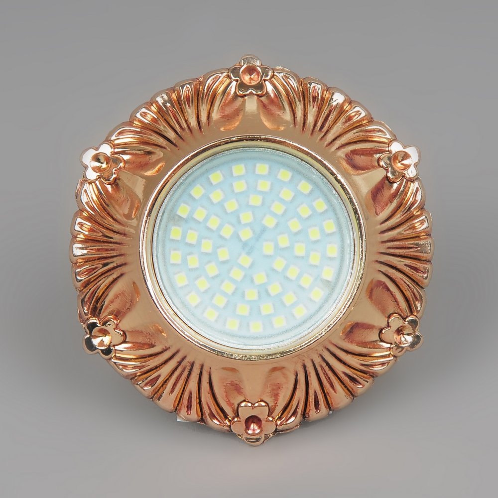 Встраиваемый светильник Elvan TCH-001-MR16-5.3-Gl