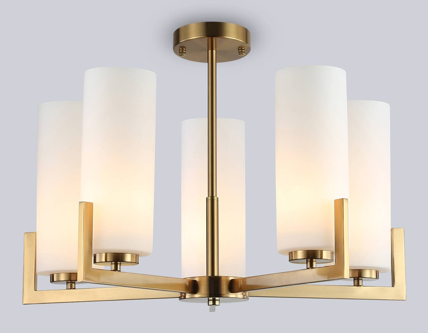Люстра на штанге Modern Ambrella LH56063