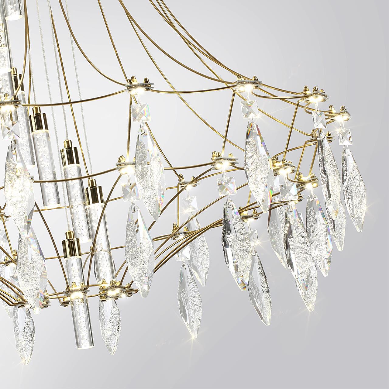 Подвесная люстра Odeon Light EXCLUSIVE Flamenco 7000/51L
