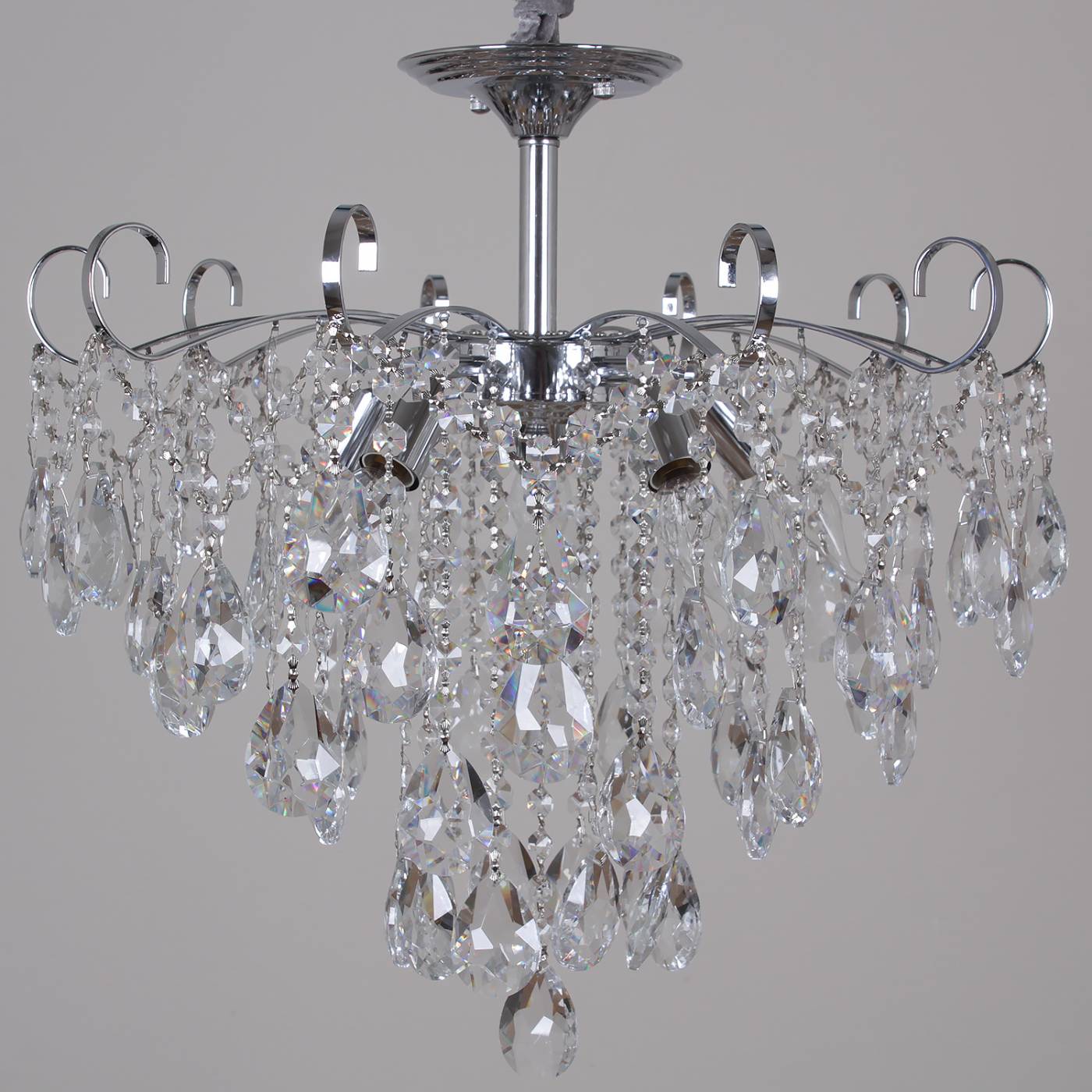 Подвесная люстра Reluce 66760-0.4-800 MX CH