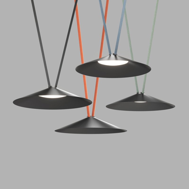 Трековый светильник Denkirs Belty flow DK5568-BK