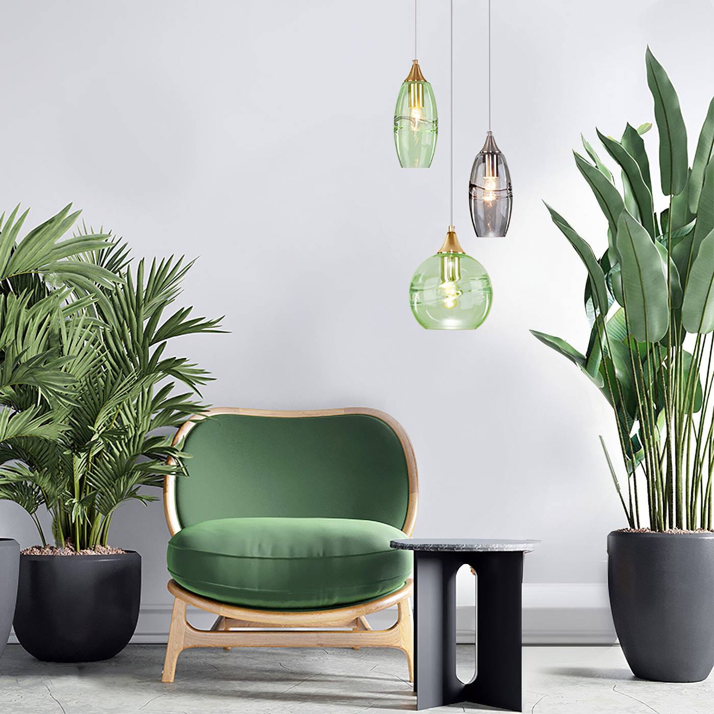 50222/1 дымчатый Светильник подвесной Eurosvet Lotus 50222/1 дымчатый