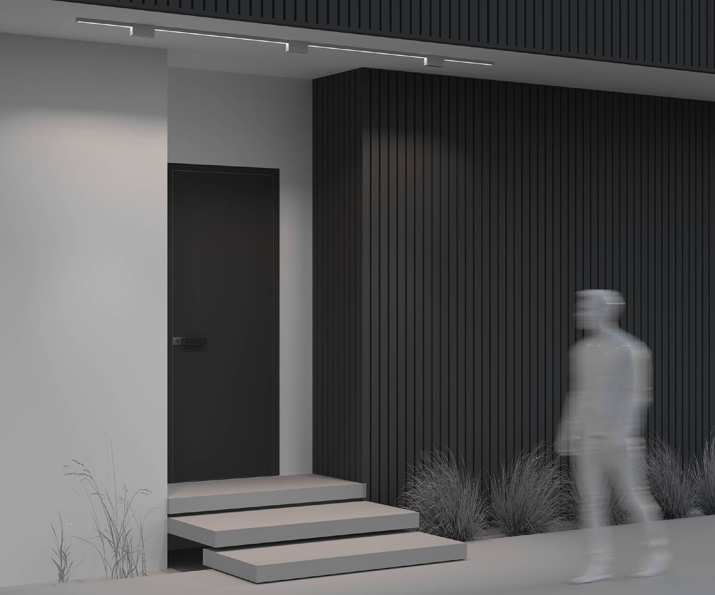 O-TR01-2-S-10WW3K Трековый светильник Maytoni Points O-TR01-2-S-10WW3K