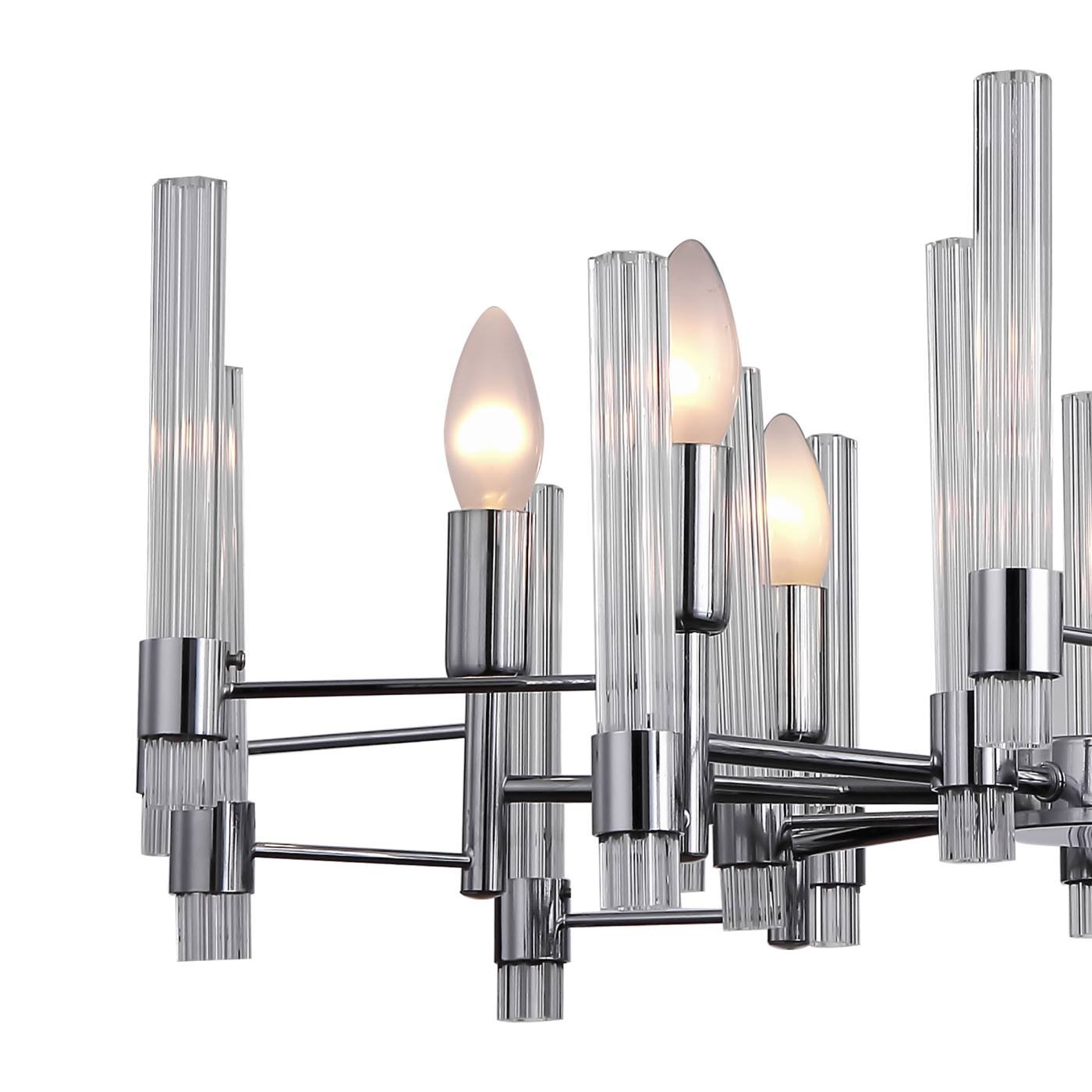 FR5147PL-07CH Подвесная люстра Ферраро / Feraro Freya FR5147PL-07CH
