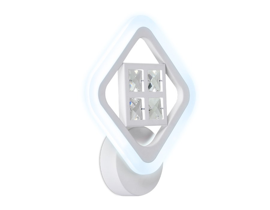 Настенное светодиодное бра Ambrella Ice FA284