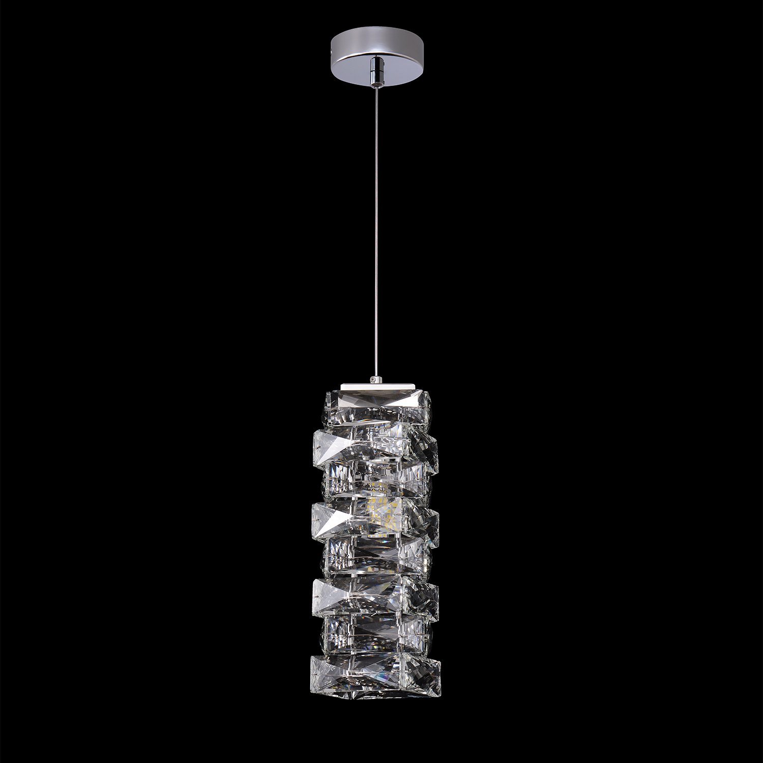 ROLANDO SP1.3 CHROME Подвесной светильник ROLANDO Crystal Lux ROLANDO SP1.3 CHROME