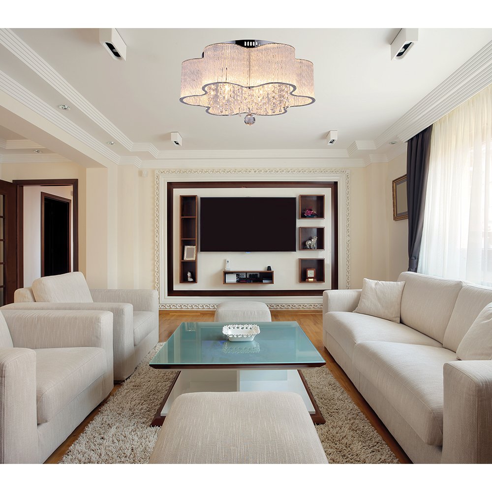 A8565PL-4CL Потолочная люстра Arte Lamp Diletto A8565PL-4CL
