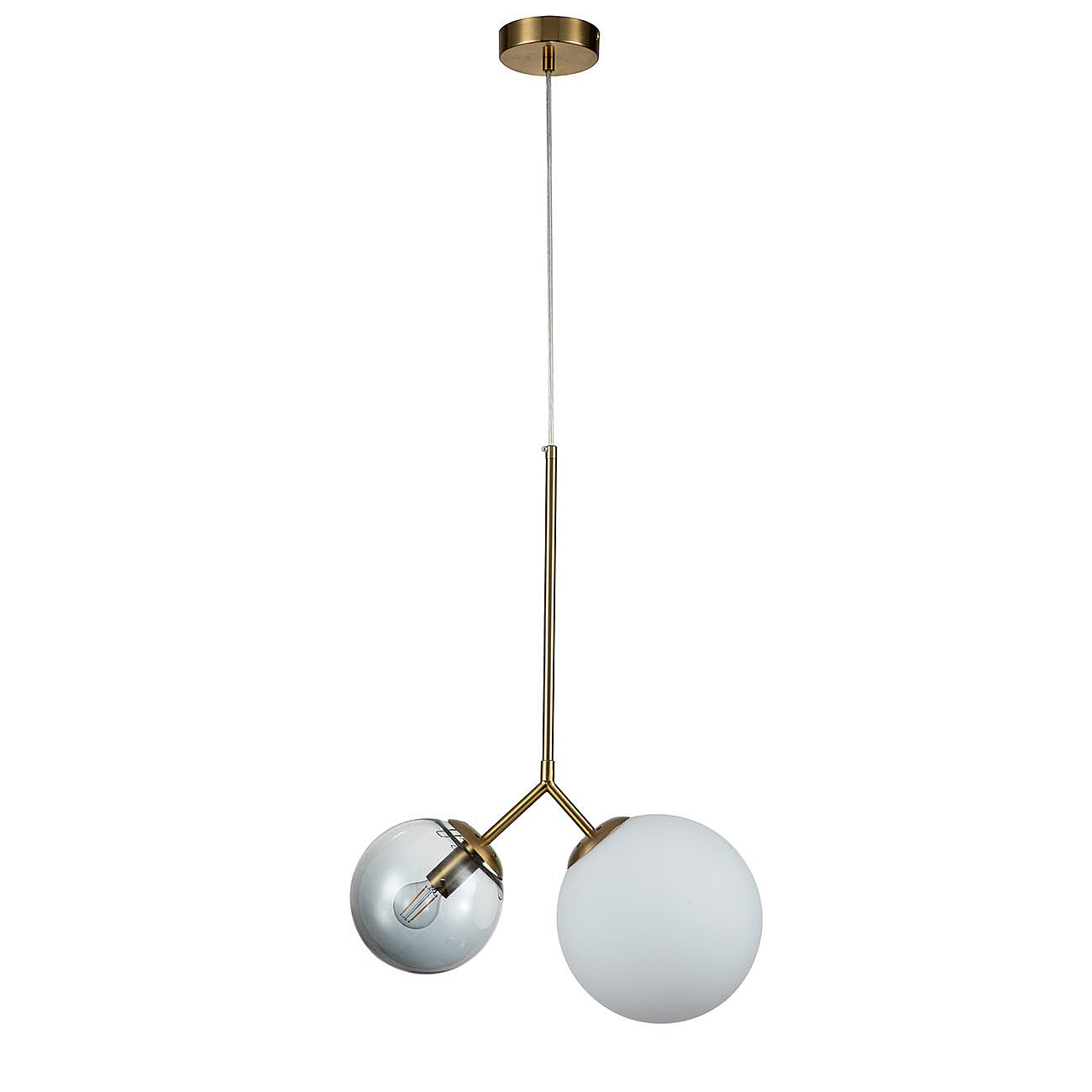 V000113 Светильник подвесной Indigo Duetto 11023/2P Bronze V000113