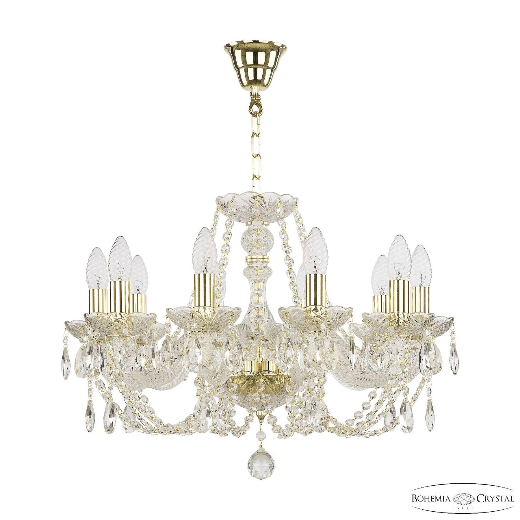 101/10/195 G Подвесная люстра Bohemia 101 101/10/195 G