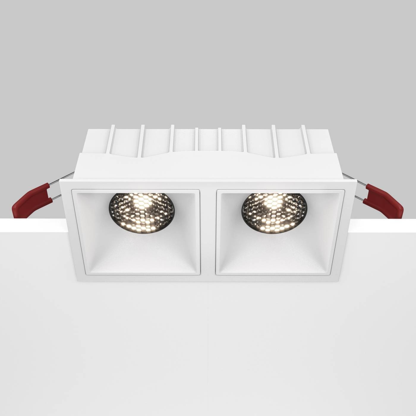 DL043-02-15W4K-D-SQ-W Встраиваемый светильник Maytoni Alfa LED DL043-02-15W4K-D-SQ-W