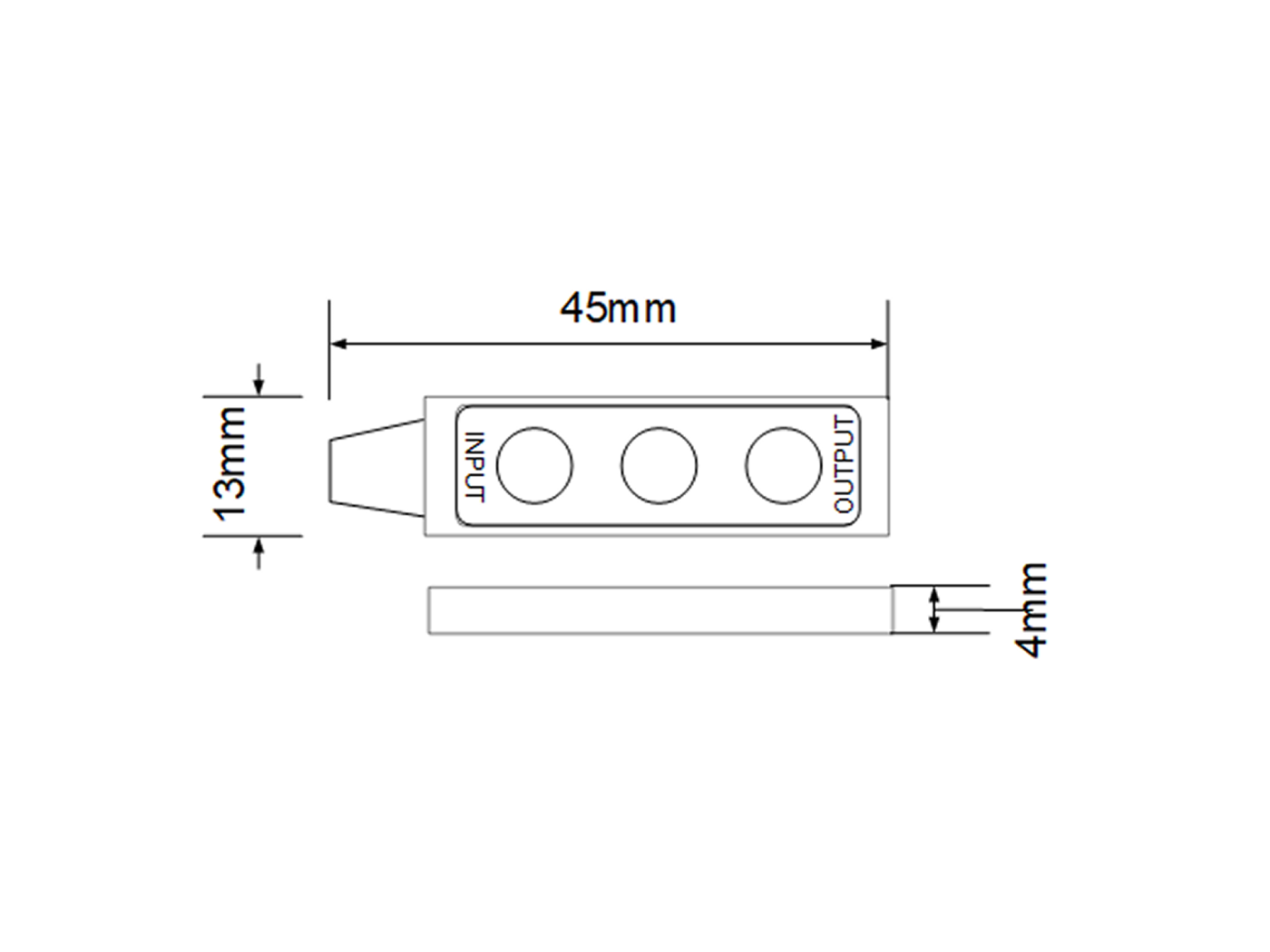 00-00001147 Мини контроллер RGB (12V, 72W), M-RGB-6А, SWG Standard 00-00001147