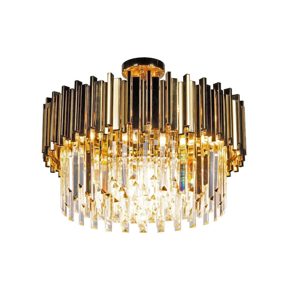 OMD9901-DIA55 gold Потолочная люстра Delight Collection Barclay OMD9901-DIA55 gold
