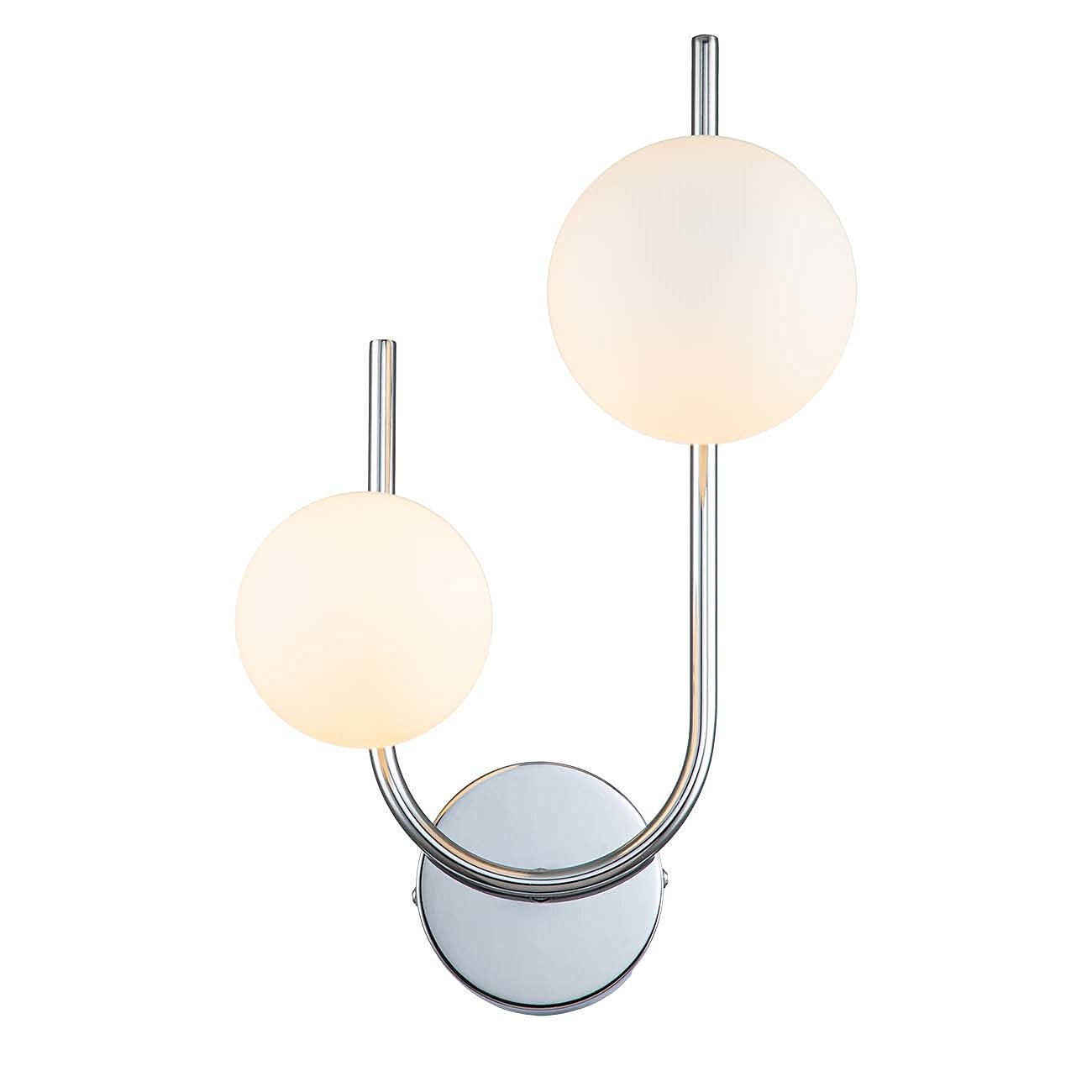 Настенное бра Escada Sphere 642/2A Silver