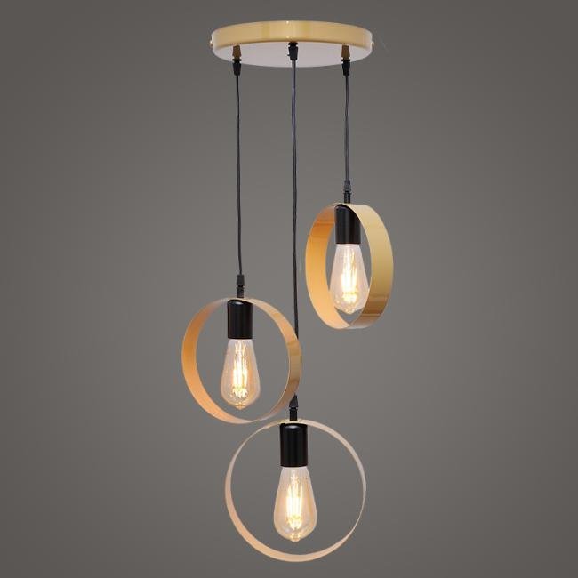 1751 Светильник подвесной Северный свет Соренто 1751