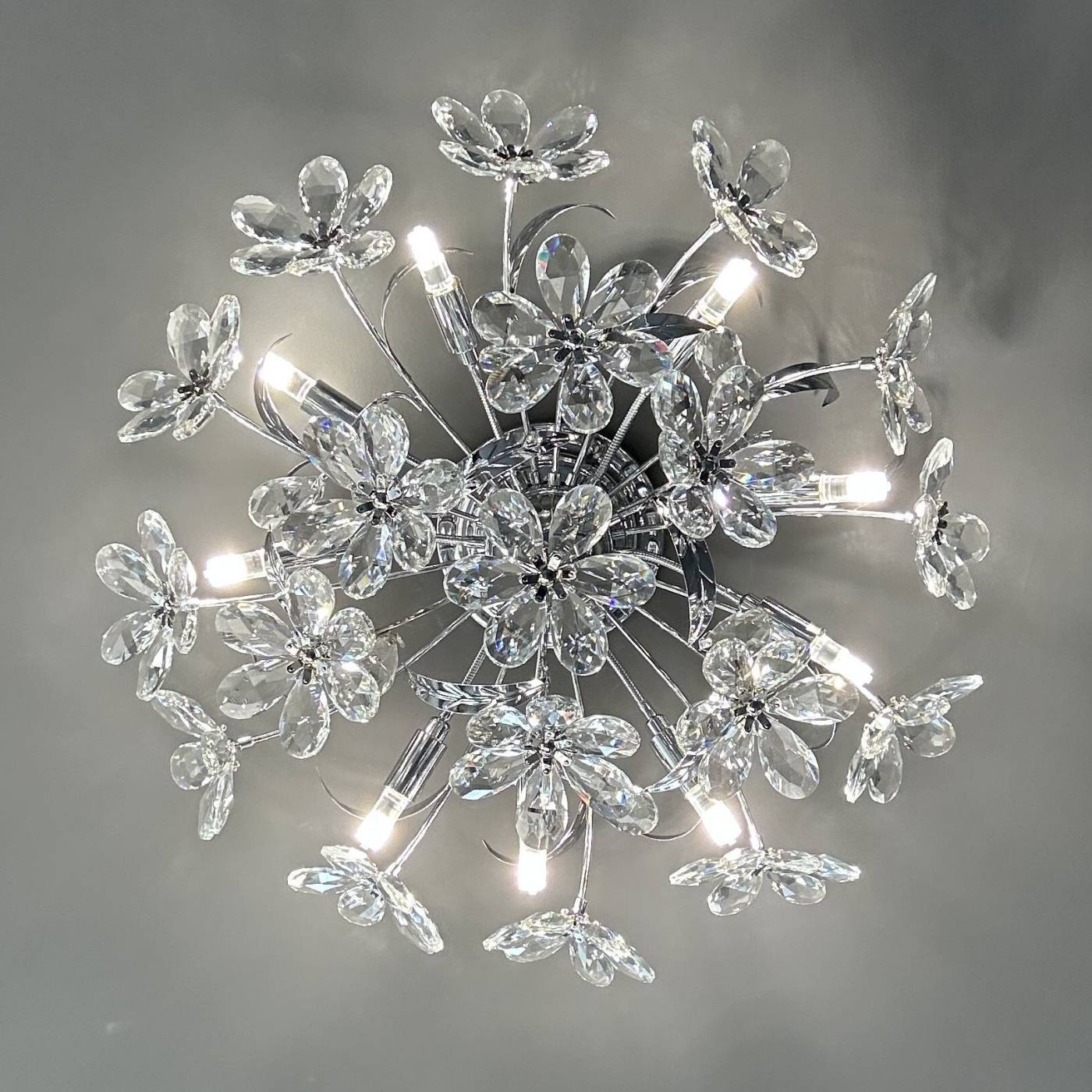 CN814C/L9 CL Потолочная люстра Notte Giorno Fiori CN814C/L9 CL