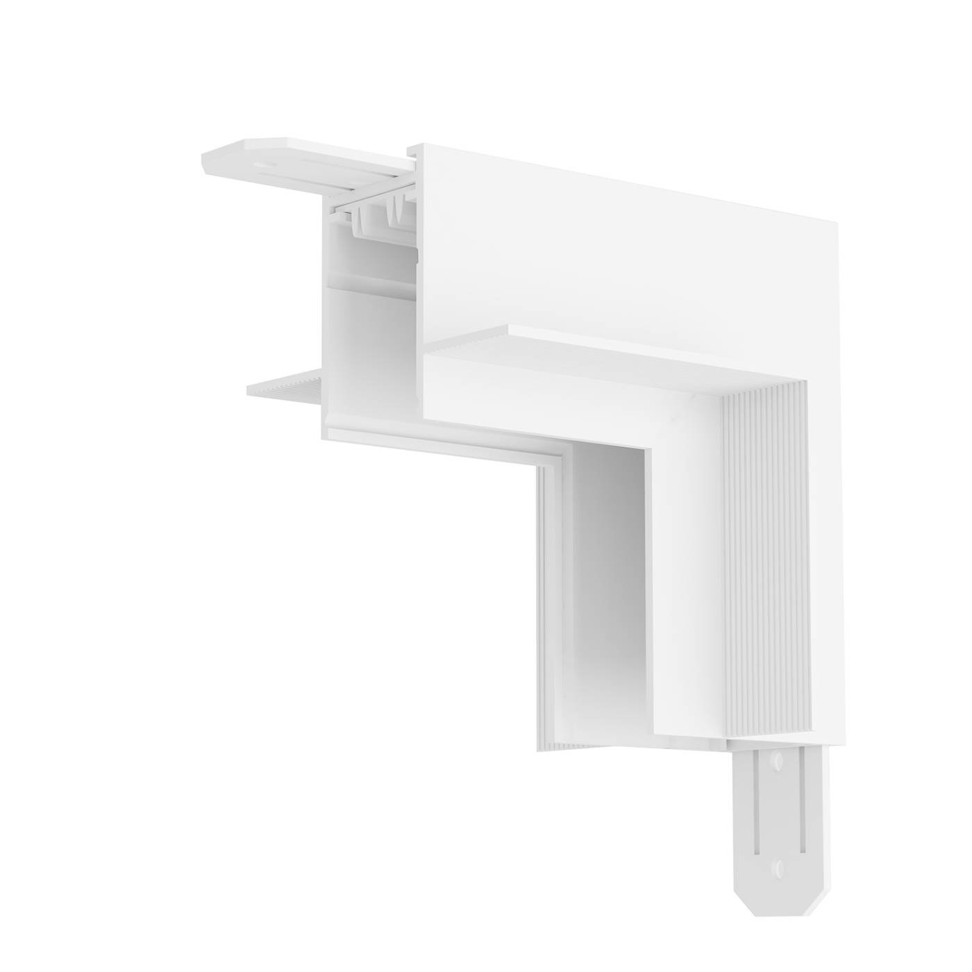 TR2118-WH Угол стена-потолок встраиваемый под ГКЛ Denkirs Smart TR2118-WH