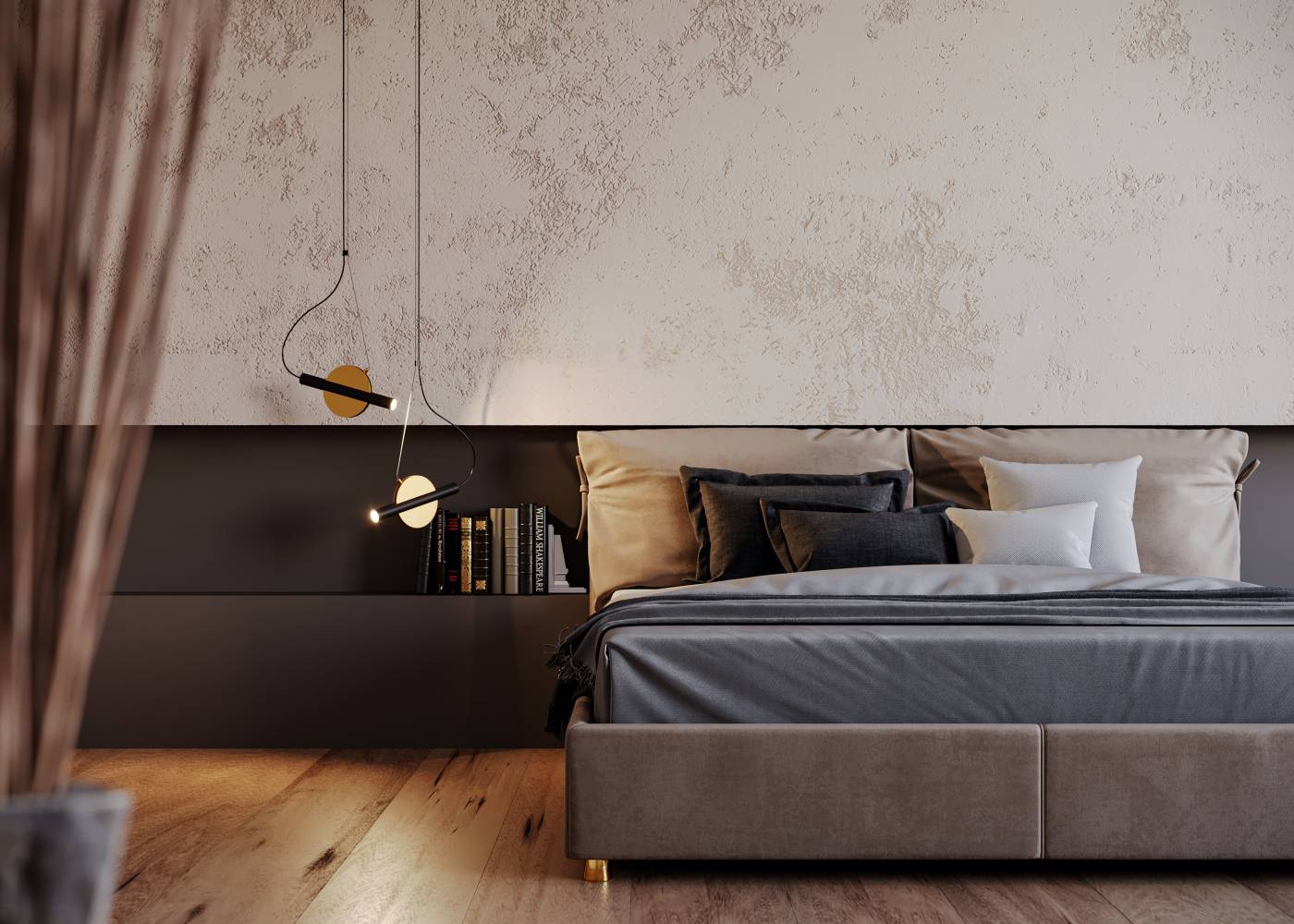 MOD150PL-L5BS3K Светильник подвесной Maytoni Enigma MOD150PL-L5BS3K