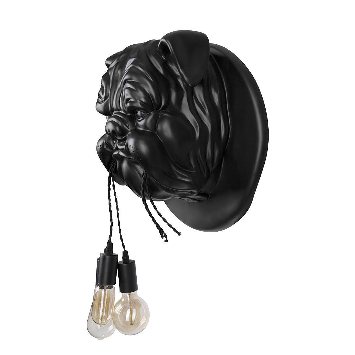 10177 Black Настенный светильник Loft It Bulldog 10177 Black