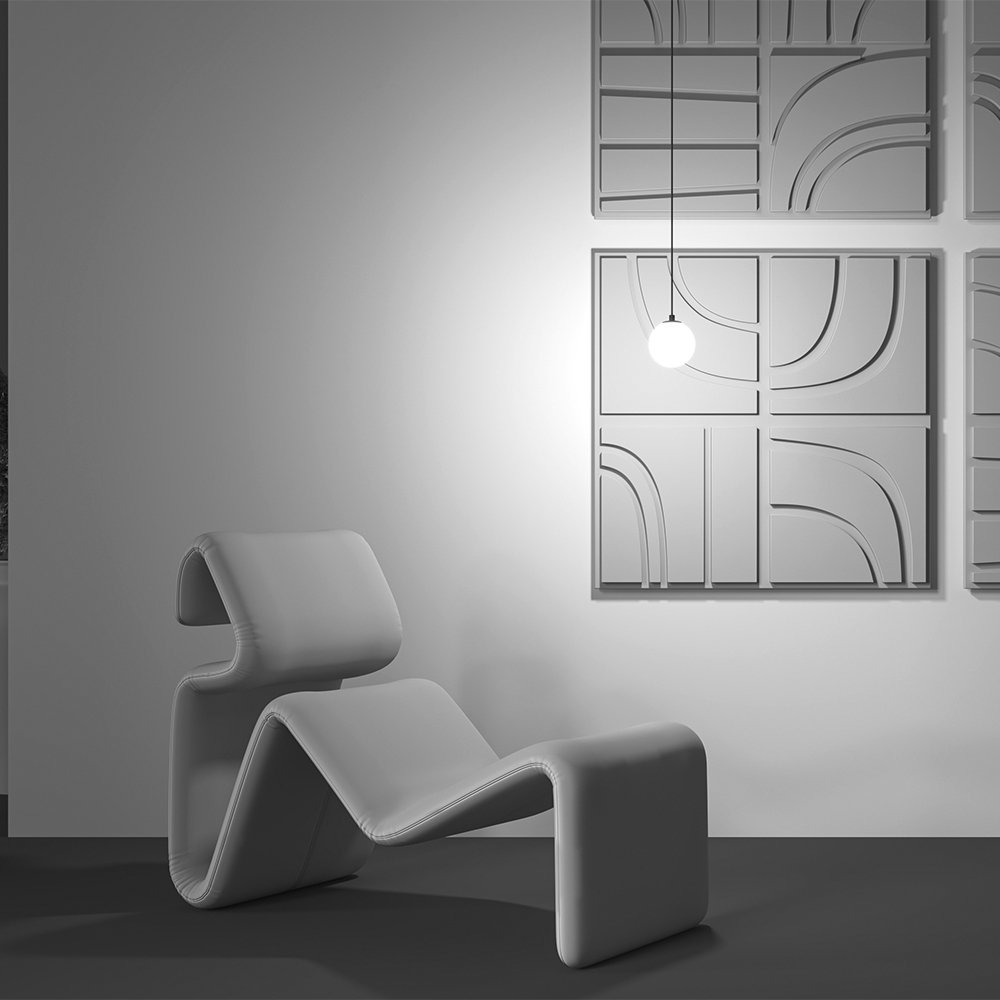 Трековый светильник Maytoni Luna TR178-1-5WTW-B