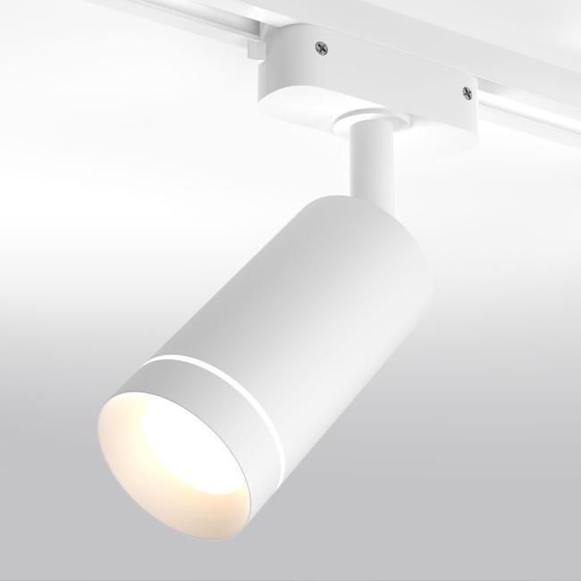 Трековый светильник Elektrostandard Glory Glory Белый 7W 4200K (LTB39) однофазный