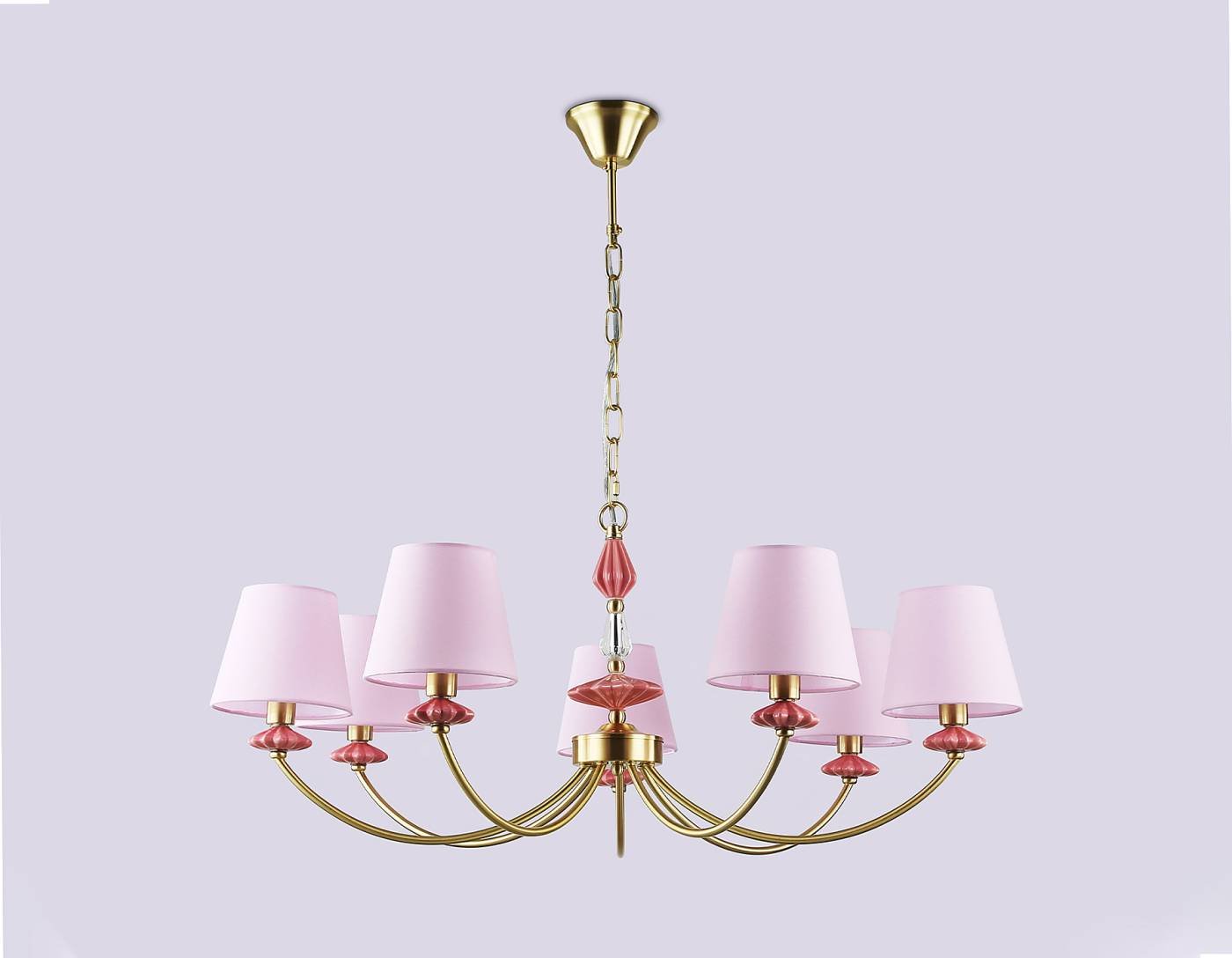 LH75025 Подвесная люстра Ambrella Ceramo Classic LH75025