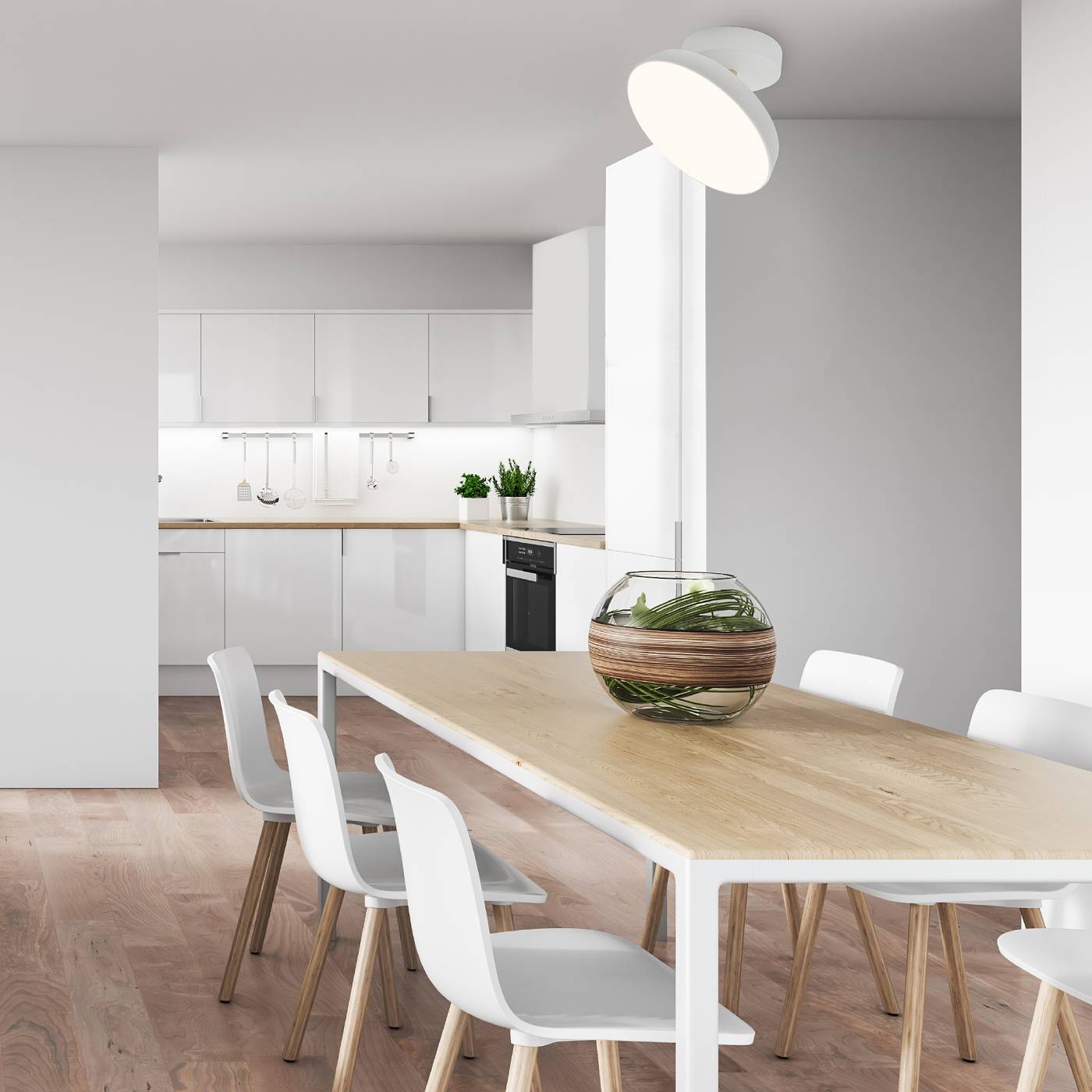 Светильник спот Escada 20023Led 20023SMA/01LED WH