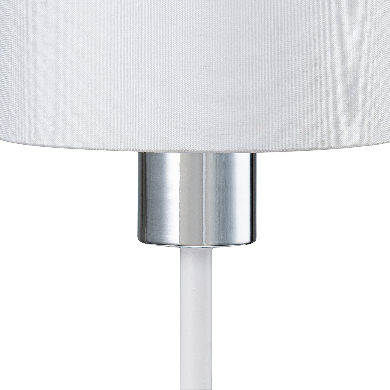 Настольная лампа Escada Denver 1109/1 White/Silver