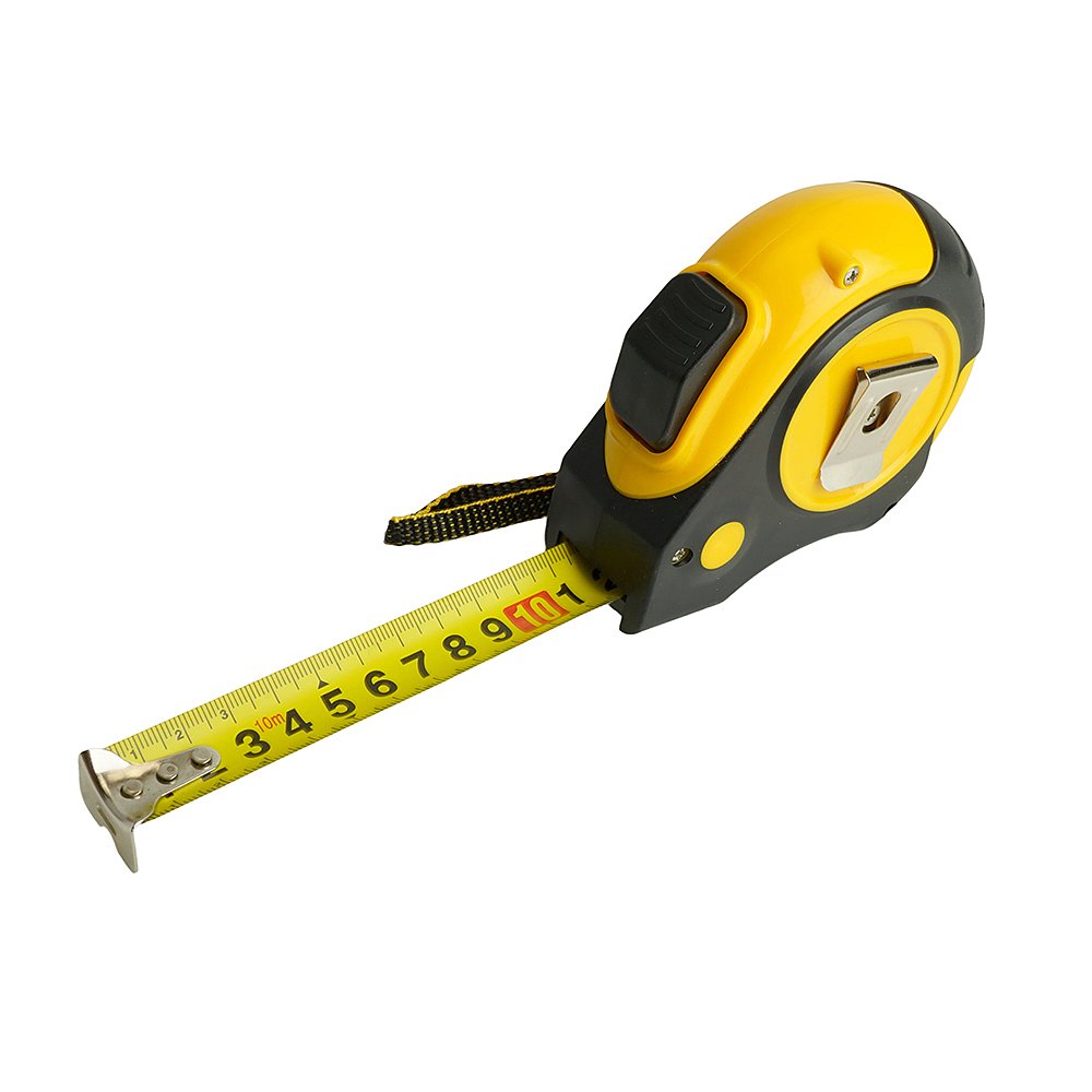 Рулетка, 10 м х 25 мм, Stekker MTS-710-R 50204